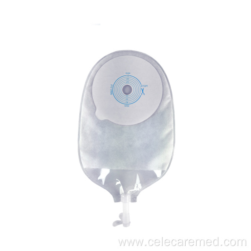 One Piece Medical Ostomy Stoma Bag Hydrocoilled Base